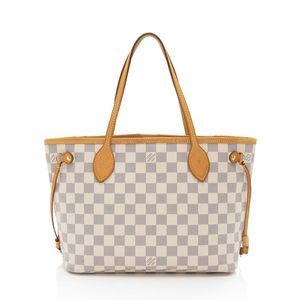 Louis Vuitton Damier Azur Neverfull PM Tote